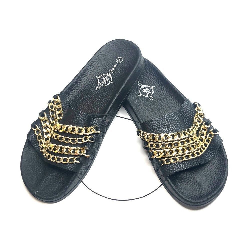 Sole Mates chain slides